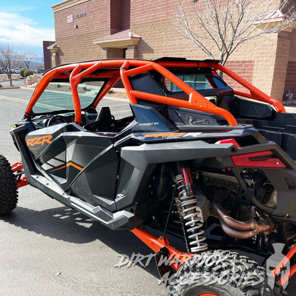 POLARIS RZR PRO R REAR WINDSHIELD W/ROCKFORD FOSGATE SYSTEM 2022-24 Dirt Warrior Accessories