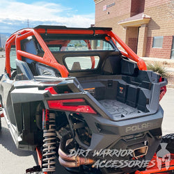 POLARIS RZR PRO R REAR WINDSHIELD W/ROCKFORD FOSGATE SYSTEM 2022-24 Dirt Warrior Accessories