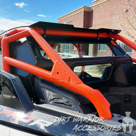 POLARIS RZR PRO R REAR WINDSHIELD W/ROCKFORD FOSGATE SYSTEM 2022-24 Dirt Warrior Accessories