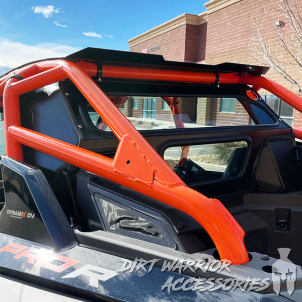POLARIS RZR PRO R REAR WINDSHIELD W/ROCKFORD FOSGATE SYSTEM 2022-24 Dirt Warrior Accessories