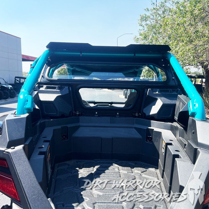 UTV Rear Windshield - Polaris RZR Pro R w/ Rockford Fosgate System