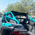 POLARIS RZR PRO R REAR WINDSHIELD W ROCKFORD FOSGATE SYSTEM 2025+ 'Dirt Warrior Accessories' 