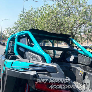 POLARIS RZR PRO R REAR WINDSHIELD W ROCKFORD FOSGATE SYSTEM 2025+ 'Dirt Warrior Accessories' 