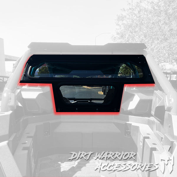 POLARIS RZR PRO R FRONT WINDSHIELD 2025+