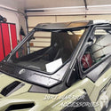 POLARIS RZR PRO S FRONT WINDSHIELD 2025+ Dirt Warrior Accessories