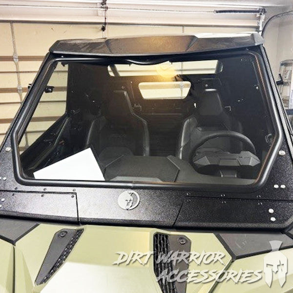 POLARIS RZR PRO S FRONT WINDSHIELD 2025+ Dirt Warrior Accessories