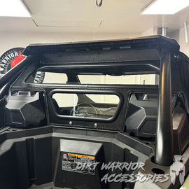 POLARIS RZR PRO S & PRO XP REAR WINDSHIELD W/ ROCKFORD FOSGATE SYSTEM 2025+ Dirt Warrior Accessories