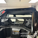 POLARIS RZR PRO S & PRO XP REAR WINDSHIELD W/ ROCKFORD FOSGATE SYSTEM 2025+ Dirt Warrior Accessories