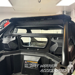 POLARIS RZR PRO S & PRO XP REAR WINDSHIELD W/ ROCKFORD FOSGATE SYSTEM 2025+ Dirt Warrior Accessories