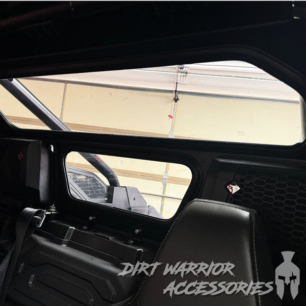 POLARIS RZR PRO S & PRO XP REAR WINDSHIELD W/ ROCKFORD FOSGATE SYSTEM 2025+ Dirt Warrior Accessories