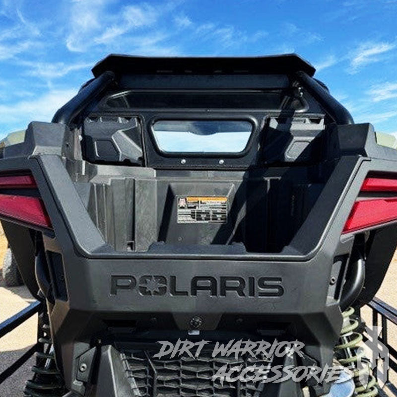 SXS Rear Windshield - Polaris RZR Pro S & Pro XP w/ Rockford