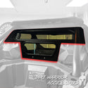 POLARIS RZR PRO S & PRO XP REAR WINDSHIELD W/ROCKFORD FOSGATE SYSTEM 2025+