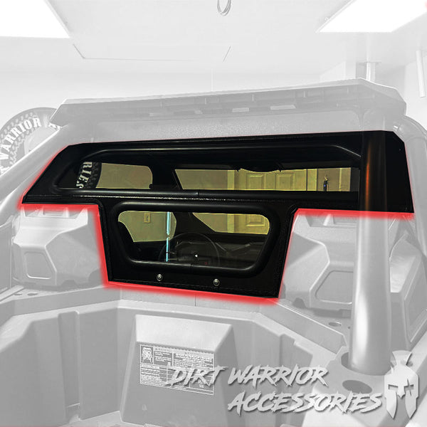 POLARIS RZR PRO S & PRO XP REAR WINDSHIELD W/ROCKFORD FOSGATE SYSTEM 2025+