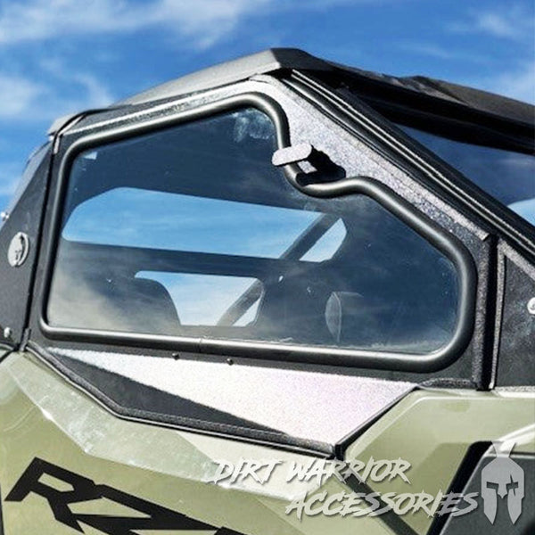 POLARIS RZR PRO S/PRO XP 2025 2-SEAT Cab Enclosure "THE VAULT" Upper Side Doors & Panels (Patent Pending) 'Dirt Warrior Accessories' 