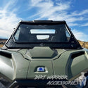 POLARIS RZR PRO S/PRO XP 2025 2-SEAT Cab Enclosure "THE VAULT" Upper Side Doors & Panels (Patent Pending)