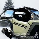 POLARIS RZR PRO S/PRO XP 2025 2-SEAT Cab Enclosure "THE VAULT" Upper Side Doors & Panels (Patent Pending)
