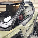 POLARIS RZR PRO S/PRO XP 2025 2-SEAT Cab Enclosure "THE VAULT" Upper Side Doors & Panels (Patent Pending)