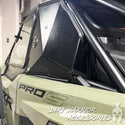 POLARIS RZR PRO S/PRO XP 2025 2-SEAT Cab Enclosure "THE VAULT" Upper Side Doors & Panels (Patent Pending)