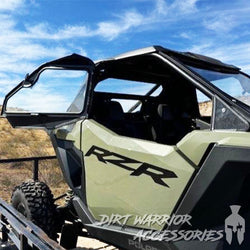 POLARIS RZR PRO S/PRO XP 2025 2-SEAT Cab Enclosure "THE VAULT" Upper Side Doors & Panels (Patent Pending) 'Dirt Warrior Accessories' 