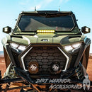POLARIS RZR PRO S/PRO XP 2025 4-SEAT Cab Enclosure "THE VAULT" Upper Side Doors & Panels (Patent Pending) 'Dirt Warrior Accessories'