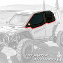 Polaris RZR Pro S / Pro XP 2025 4-Seat Cab Enclosure "THE VAULT" Upper Side Doors & Panels (Patent Pending)