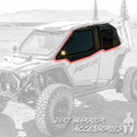 Polaris RZR Pro S / Pro XP 2025 4-Seat Cab Enclosure "THE VAULT" Upper Side Doors & Panels (Patent Pending)