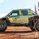 POLARIS RZR PRO S/PRO XP 2025 4-SEAT Cab Enclosure "THE VAULT" Upper Side Doors & Panels (Patent Pending) 'Dirt Warrior Accessories' 