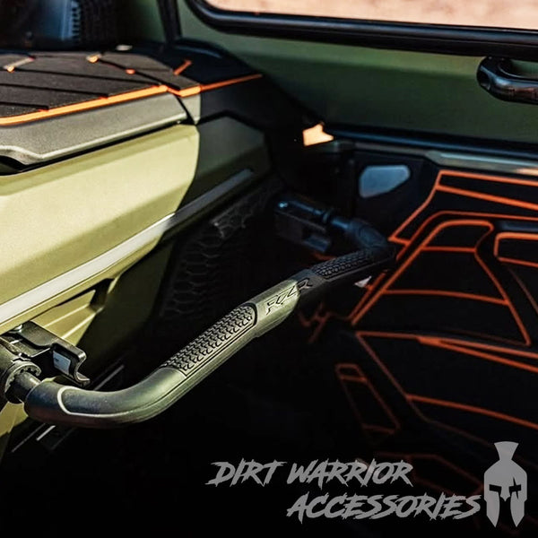 Interior view - POLARIS RZR PRO S/PRO XP 2025 4-SEAT Cab Enclosure "THE VAULT" Upper Side Doors & Panels (Patent Pending) - DIRT WARRIOR ACCESSORIES