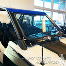 POLARIS RZR PRO XP FRONT WINDSHIELD 2019-24 with 'Dirt Warrior Accessories' branding.