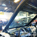 POLARIS RZR PRO XP FRONT WINDSHIELD 2019-24 interior view  'Dirt Warrior' 