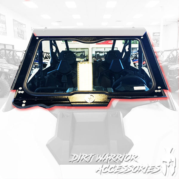 FOCUS - POLARIS RZR PRO XP FRONT WINDSHIELD 2019-24
