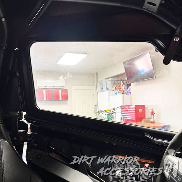 POLARIS RZR PRO XP / TURBO R 4-SEAT Cab Enclosure 2020-24 "THE VAULT" Upper Side Doors & Panels (Patent Pending) Dirt Warrior Accessories
