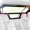FOCUS - POLARIS RZR PRO XP / TURBO R REAR WINDSHIELD TO FIT WITH W/ROCKFORD FOSGATE SYSTEM 2020-24