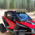 POLARIS RZR PRO XP Turbo R 2-SEAT VAULT 2019-24 Side Doors Panels Dirt Warrior Accessories