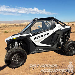 POLARIS RZR PRO XP Turbo R 2-SEAT VAULT 19-24 Side Doors Panels 'Dirt Warrior Accessories' 