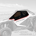 POLARIS RZR PRO XP / Turbo R 2-SEAT Cab Enclosure 2019-24 "THE VAULT" Upper Side Doors & Panels (Patent Pending)