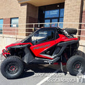 POLARIS RZR PRO XP Turbo R 2-SEAT VAULT 2019-24 Side Doors Panels Dirt Warrior Accessories