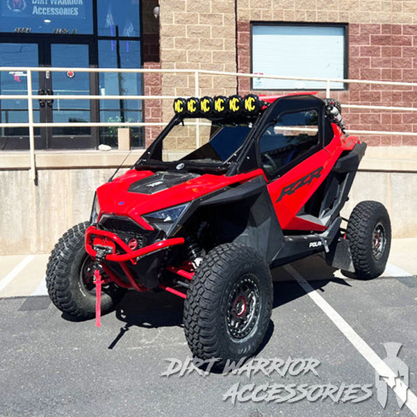 POLARIS RZR PRO XP Turbo R 2-SEAT VAULT 2019-24 Side Doors Panels Dirt Warrior Accessories