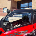 POLARIS RZR PRO XP Turbo R 2-SEAT VAULT 2019-24 Side Doors Panels Dirt Warrior Accessories