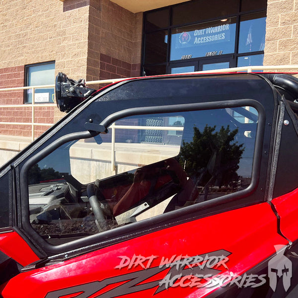 POLARIS RZR PRO XP Turbo R 2-SEAT VAULT 2019-24 Side Doors Panels Dirt Warrior Accessories