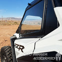 POLARIS RZR PRO XP Turbo R 2-SEAT VAULT 2019-24 Side Doors Panels Dirt Warrior Accessories