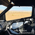 Interior of POLARIS RZR PRO XP Turbo R 2-SEAT VAULT 2019-24 Side Doors Panels Dirt Warrior Accessories