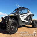 POLARIS RZR PRO XP Turbo R 2-SEAT VAULT 2019-24 Side Doors Panels Dirt Warrior Accessories