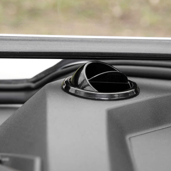 POLARIS RZR TRAIL S 1000 CAB HEATER air vent.