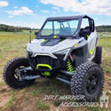 POLARIS RZR TURBO R FRONT WINDSHIELD 2022+ Dirt Warrior Accessories
