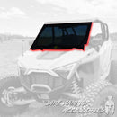 POLARIS RZR TURBO R FRONT WINDSHIELD 2022+