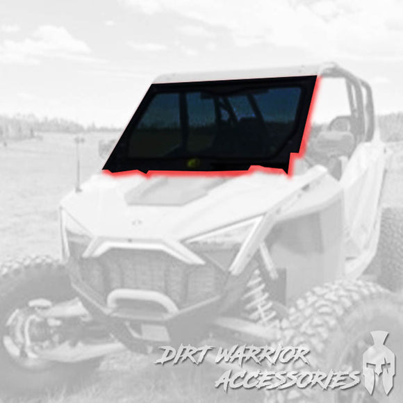 POLARIS RZR TURBO R FRONT WINDSHIELD 2022+