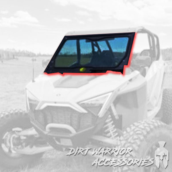 POLARIS RZR TURBO R FRONT WINDSHIELD 2022+