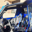 POLARIS RZR TURBO S 2-SEAT Cab Enclosure "THE VAULT" Upper Side Doors & Panels (Patent Pending) Dirt Warrior Accessories