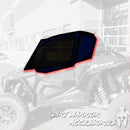 POLARIS RZR TURBO S 2-SEAT Cab Enclosure "THE VAULT" Upper Side Doors & Panels (Patent Pending)